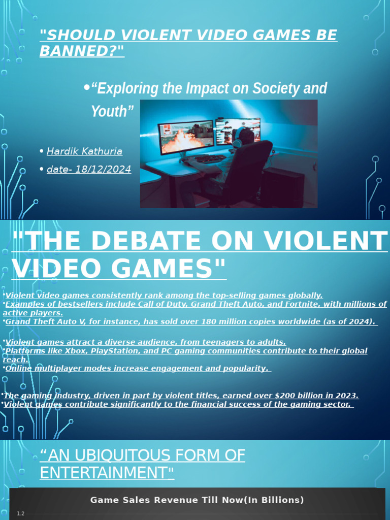 Impact of Violent Video Games on Youth | PDF | Empathy | Violence