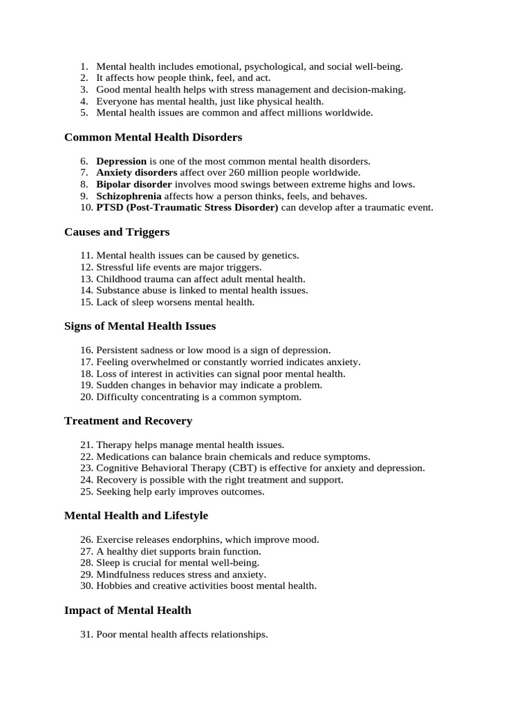 4 | PDF | Mental Disorder | Mental Health