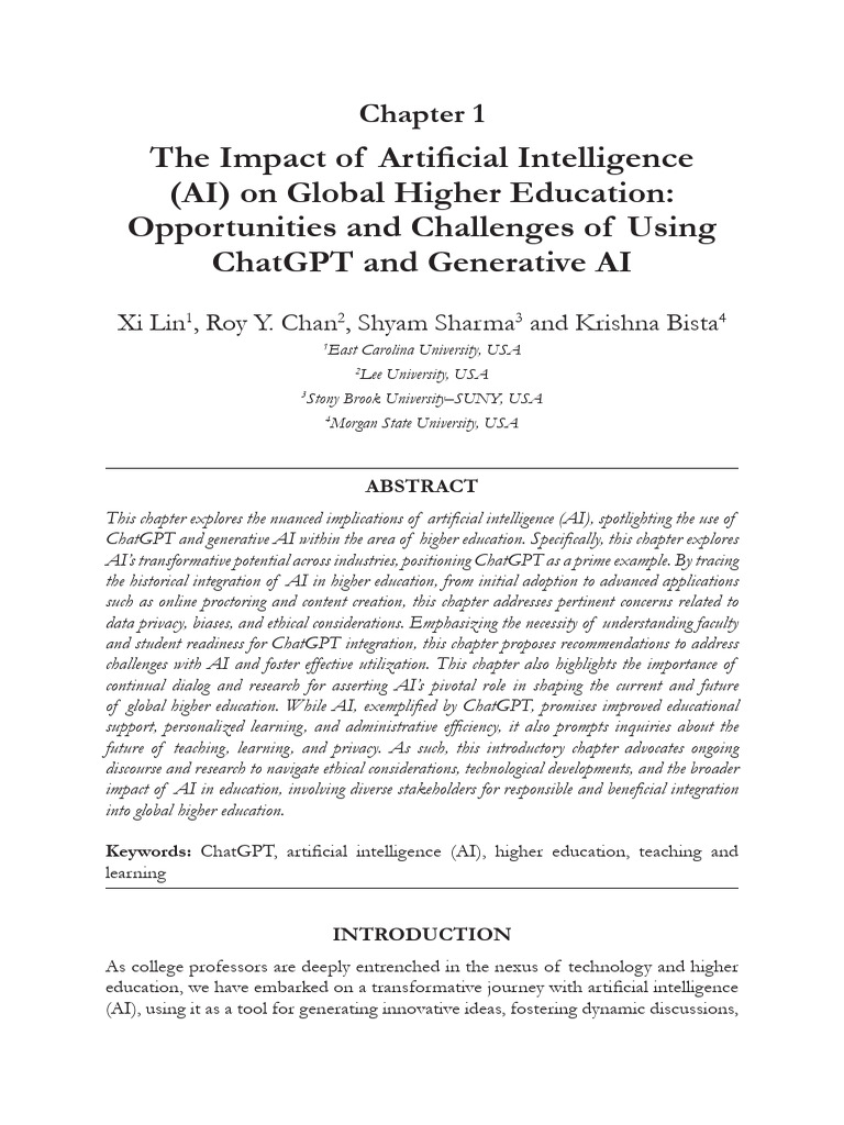 Ebook Chatgpt and Global Higher Education-26-42 | PDF | Artificial ...