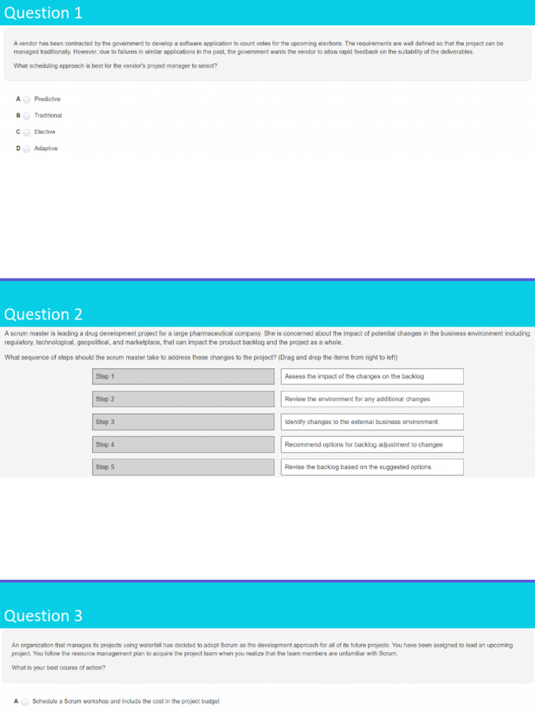 Mock Exam 2 Question Set | PDF