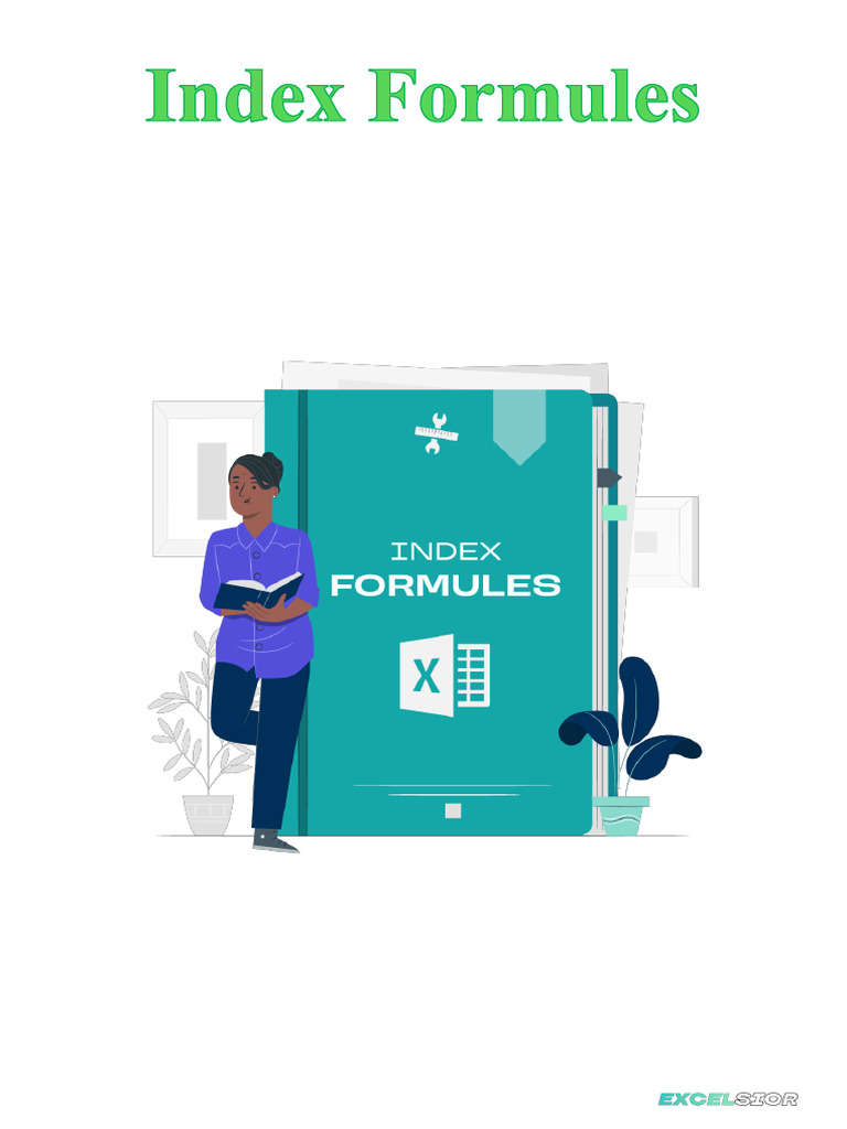 Formules Excel : Guide Complet | PDF | Microsoft Excel | Matrice ...