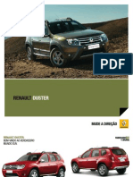 Renault Duster: versatilidade e capacidades de um SUV autêntico