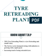 Tyre Retreading Plant