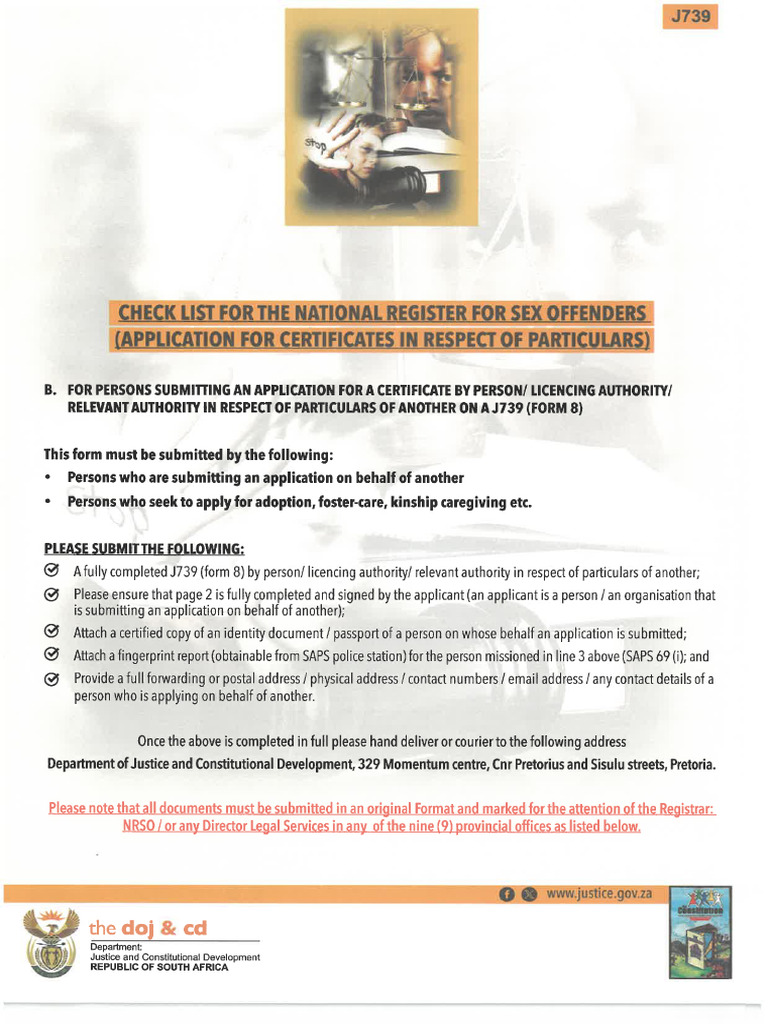 Requirements For Applying For NRSO Clearance Certificates | PDF