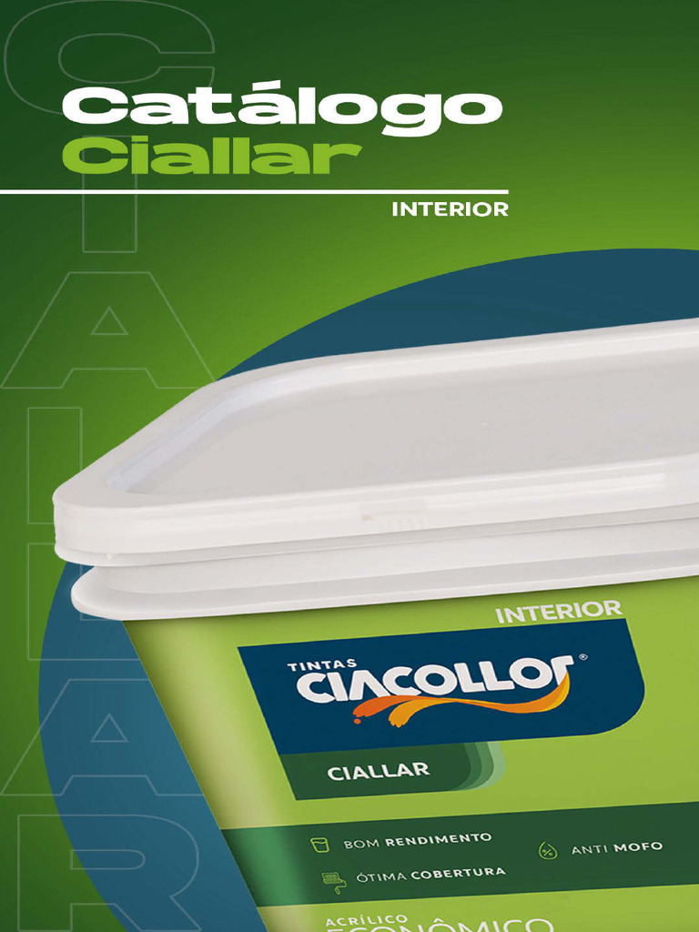 Catalogo-2021-Ciallar Ficha Tecnica 23 1637350590 | PDF