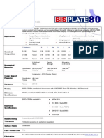 Bis Plate 80