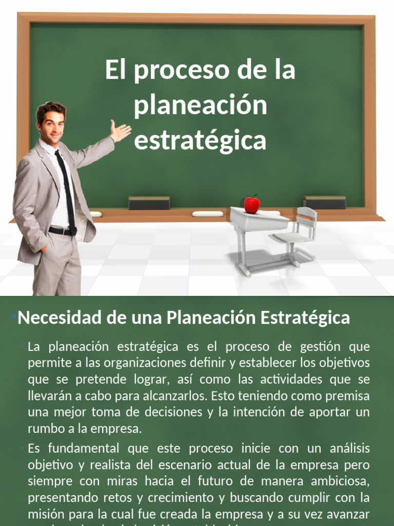 Guía de Planeación Estratégica Efectiva | PDF | Análisis FODA ...