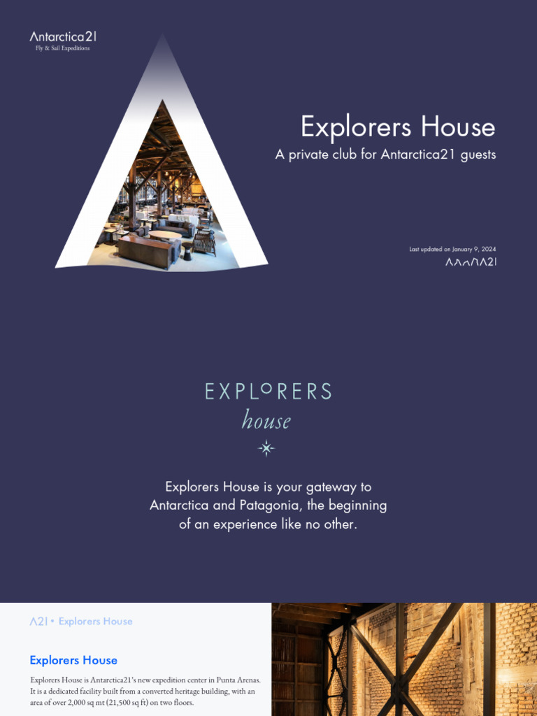 Explorers House: Gateway to Antarctica | PDF | Building Insulation