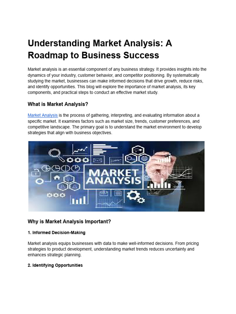 Essential Guide to Market Analysis | PDF | Market Analysis | Market ...