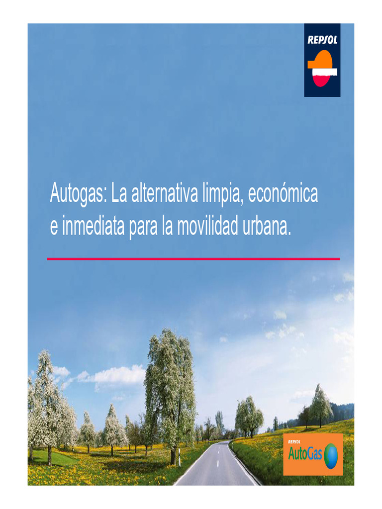 Autogas - Charla FREMM | PDF | Combustible diesel | Cambiar