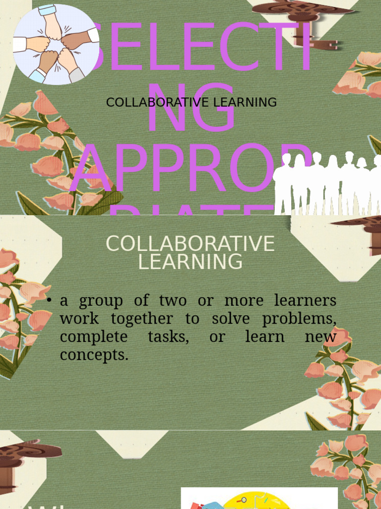 Benefits and Challenges of Collaborative Learning | PDF