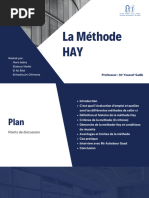Méthode HAY : Évaluation des postes | PDF | Compétence (Ressources ...