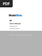 Model Sim Demo