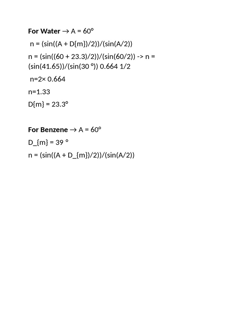 Physics Project 8 | PDF