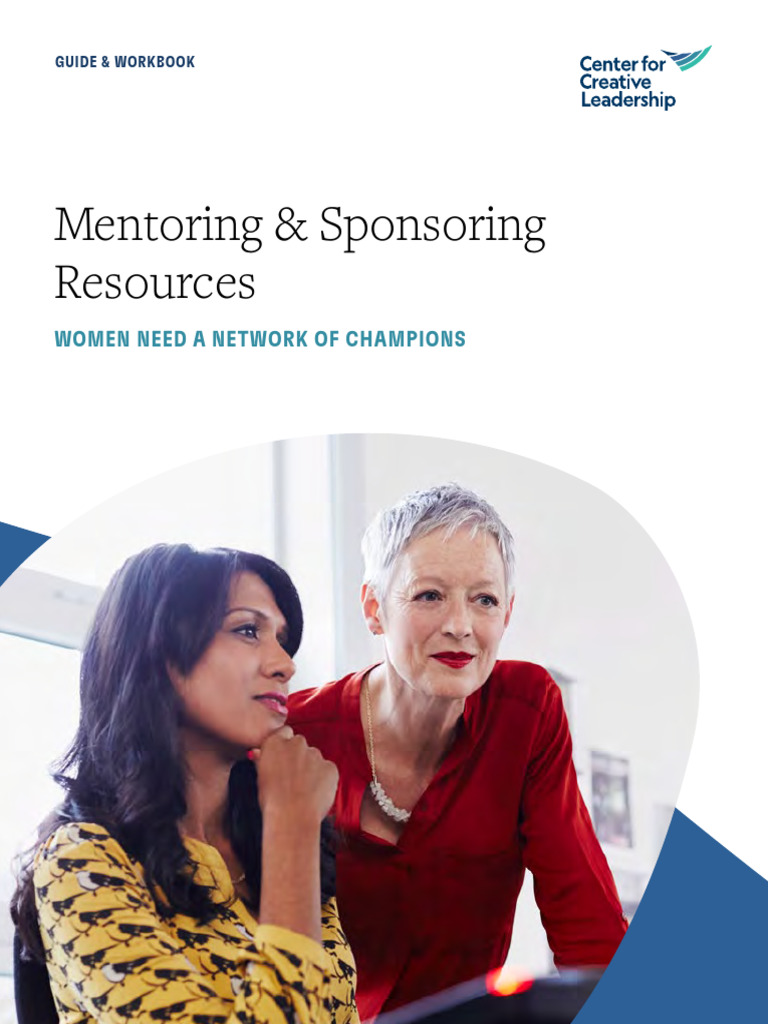 Mentorship and Sponsorship for Women | PDF | Mentorship | Leadership