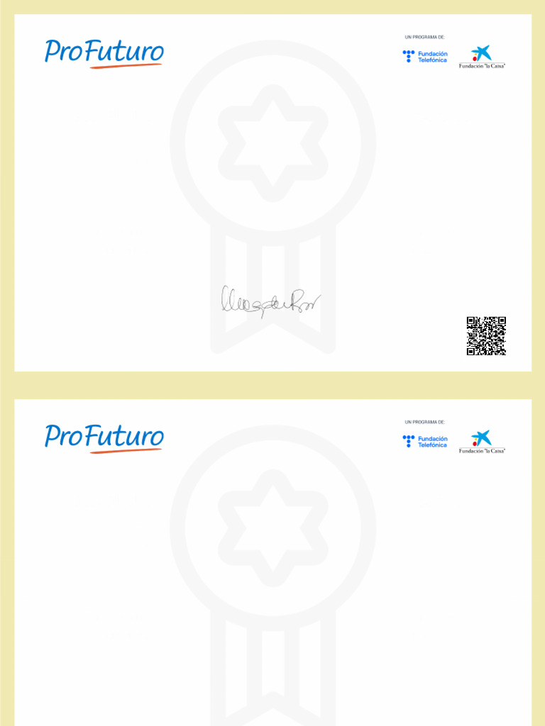 Educar en La Era Digital (EEED) Profuturo Movistar | PDF