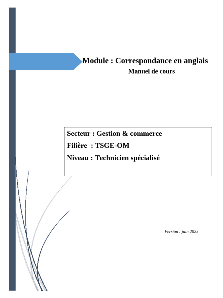 Business Correspondence | PDF | Memorandum | Communication