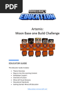 Minecraft Education Connection Guide | PDF | Minecraft | Digital Technology