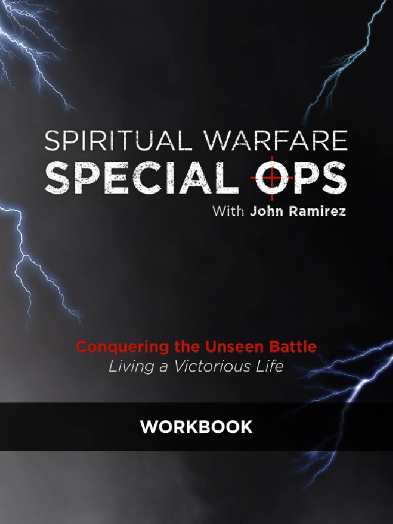 Spiritual Warfare Ops Workbook | PDF | Spiritual Warfare | Jesus