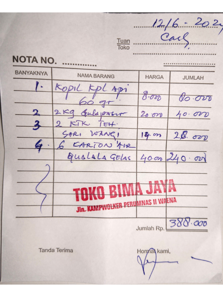 Nota | PDF