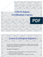 Cisco Sol Certification