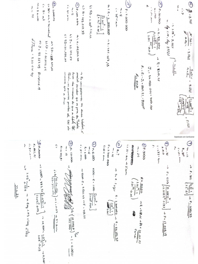 Matfin 2 | PDF