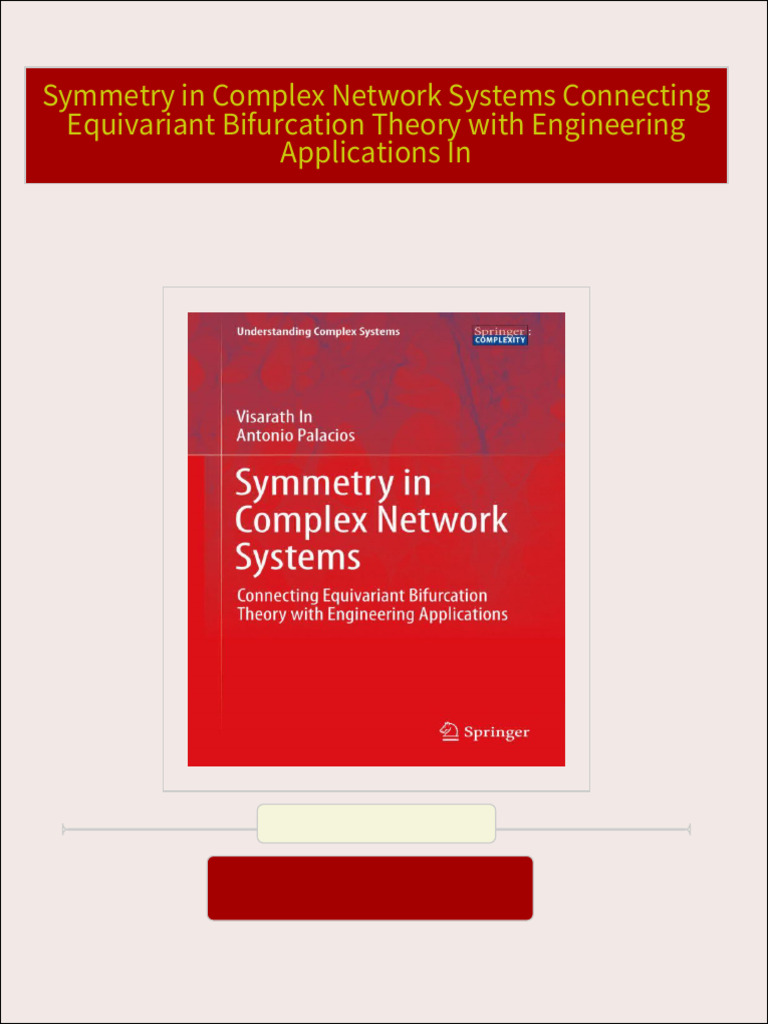Symmetry in complex network systems connecting equivariant bifurcation