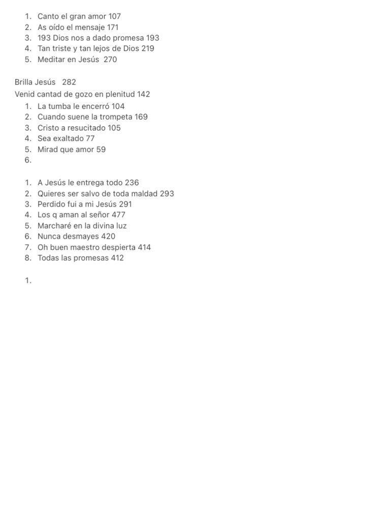 Canto el gran amor 107 pdf
