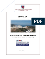 DIMOIL SA: Business Plan 2012-2014