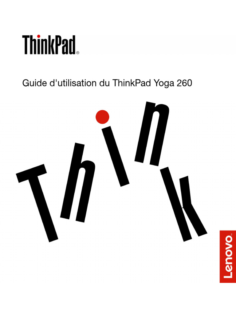 Yoga260 Ug FR | PDF | Prise électrique | USB