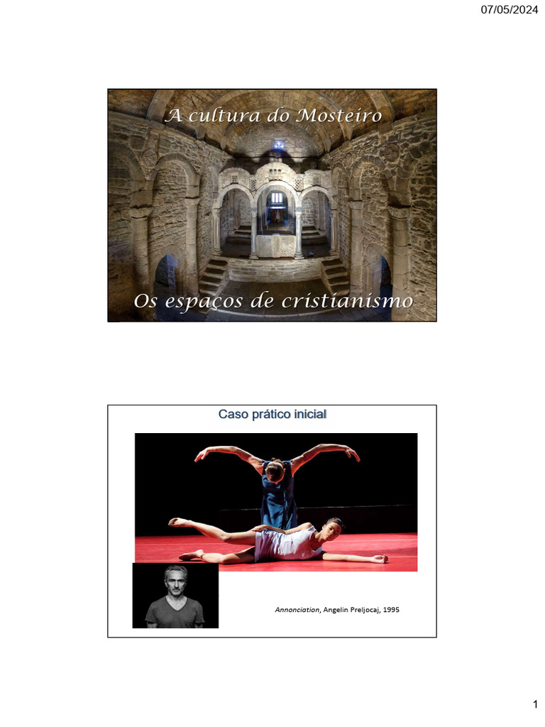 A Cultura Do Mosteiro | PDF | Império Romano | Feudalismo