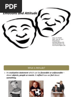 Emotions & Attitude Presentation