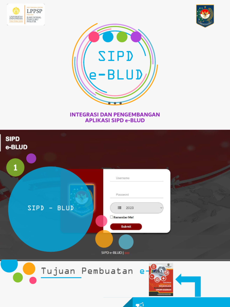 Integrasi Aplikasi SIPD e-BLUD | PDF