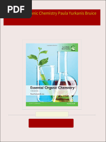 Essential Organic Chemistry Paula Yurkanis Bruice download pdf