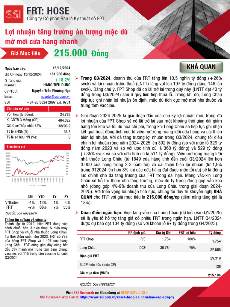FRT 2024 12 15 SSIResearch | PDF