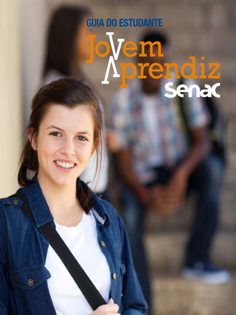Guia do Estudante Jovem Aprendiz Senac | PDF | Aprendizado | Férias ...