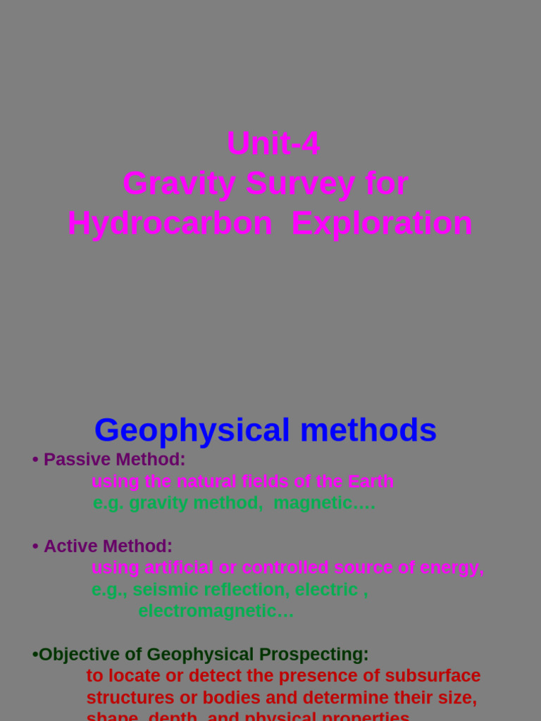 Gravity | PDF | Geophysics | Gravity