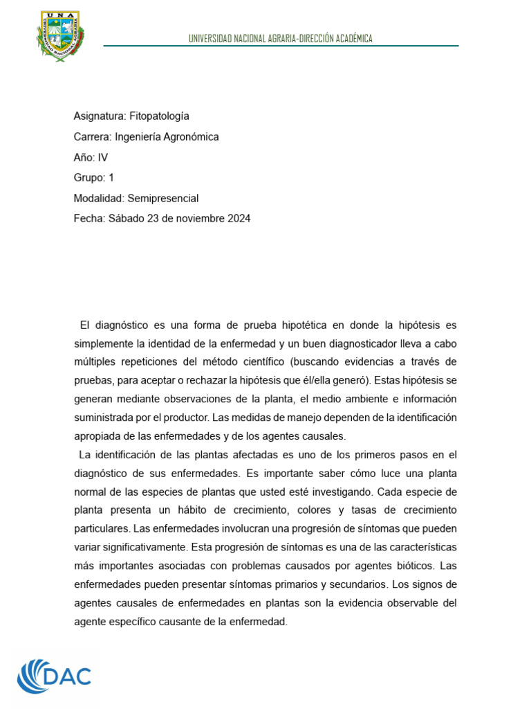 Fitovirus? | PDF | Hipótesis | Plantas
