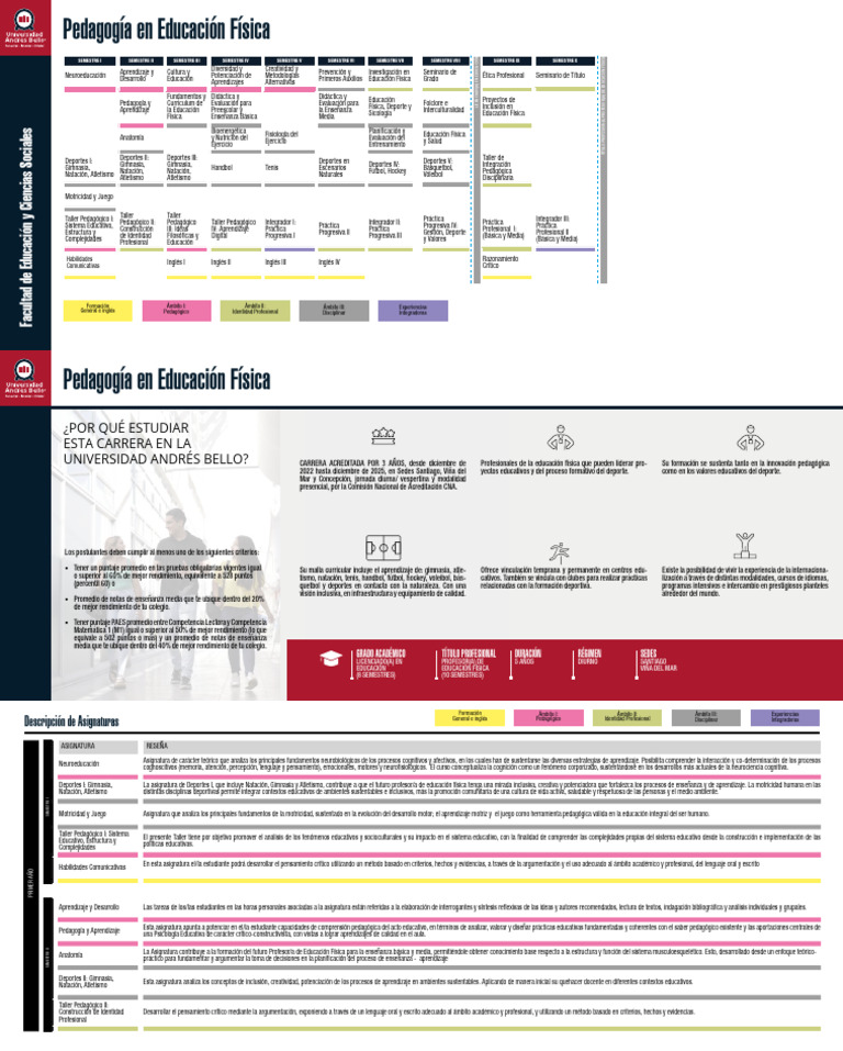 Plan de Estudios en Educación Física | PDF | Maestros | Aprendizaje