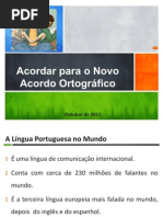 Acordo Ortográfico