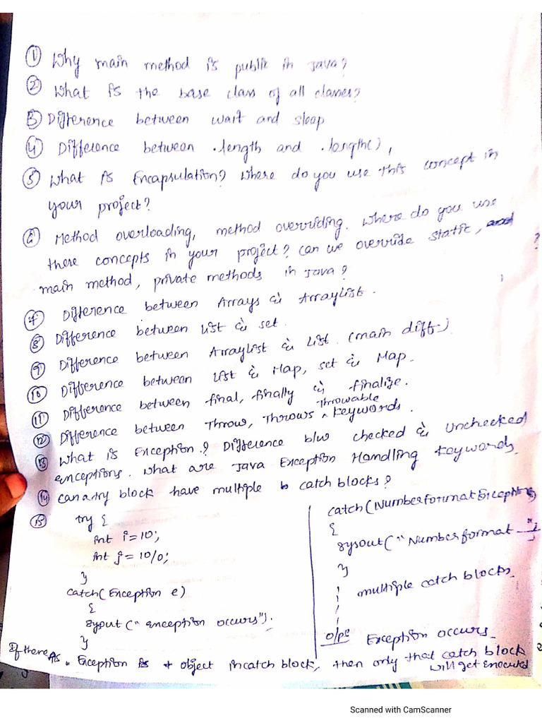 Selenium Interview Questions | PDF