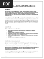 Creating Supervisory Organizations in Workday | PDF