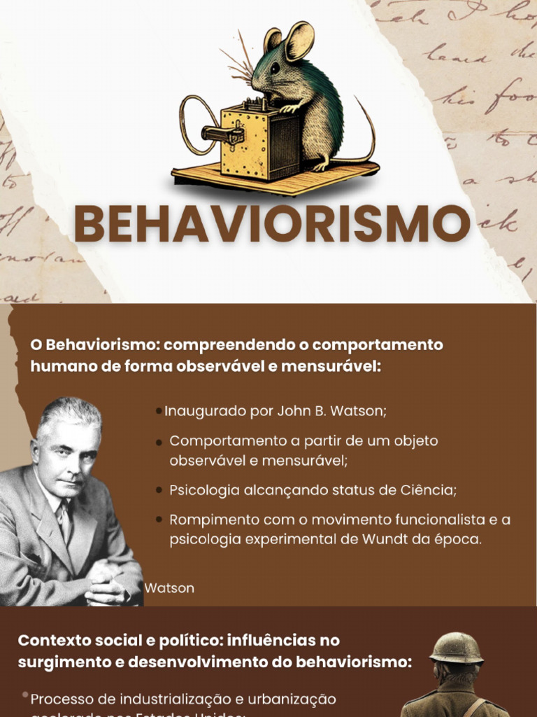 Behaviorism o | PDF