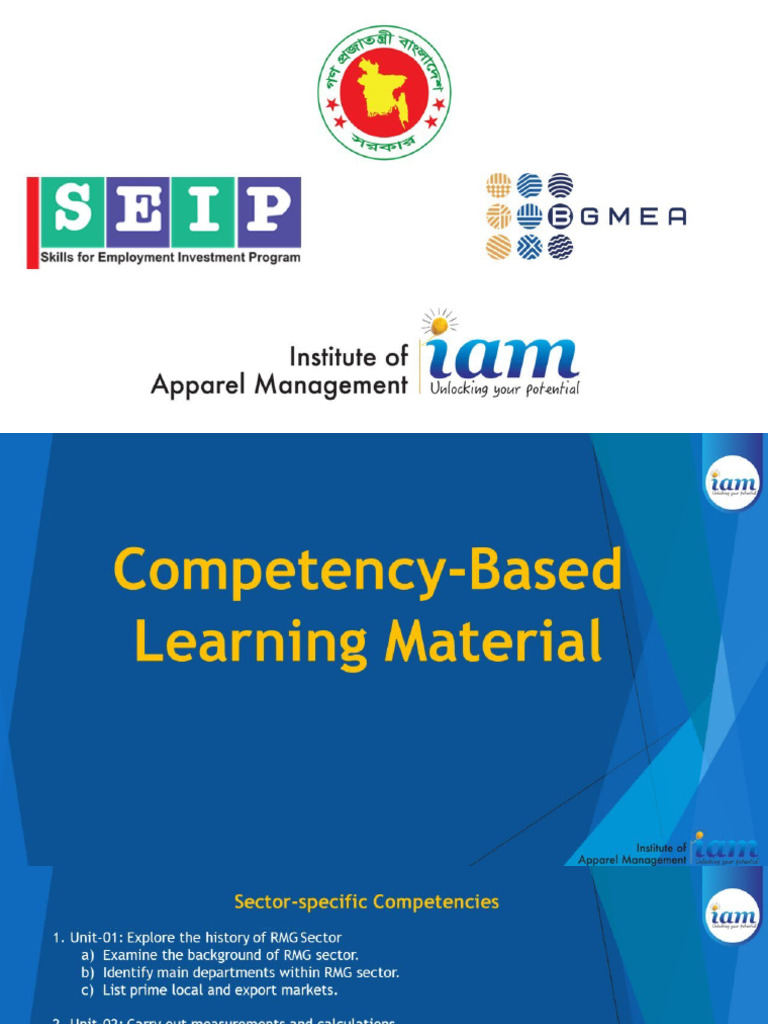 SEIP Sector Specific Students' Copy | PDF