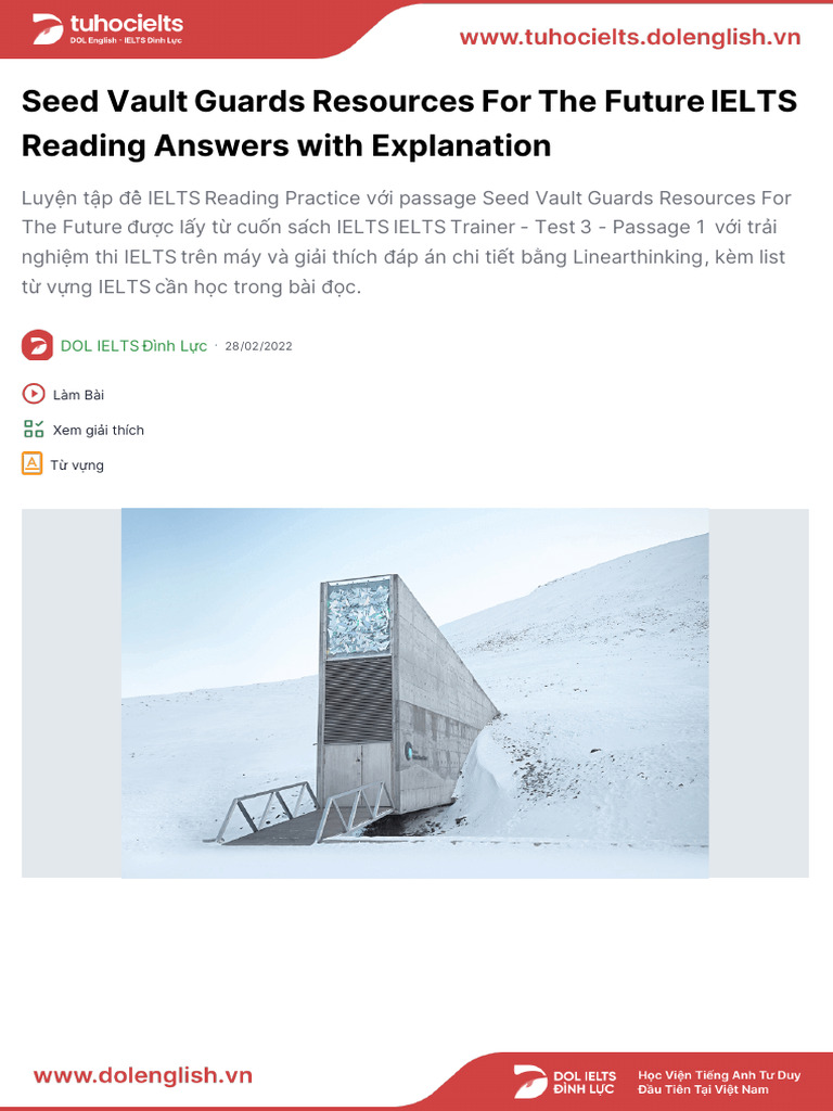 Seed vault guards resources for the future pdf