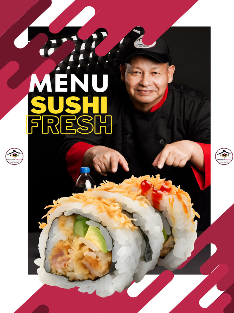 Menu Sushi Fresh-1 | PDF