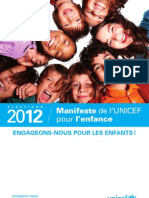 UNICEF_MANIFESTE_UNICEF_2012