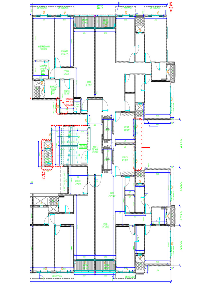 Building Layout and Dimensions | PDF