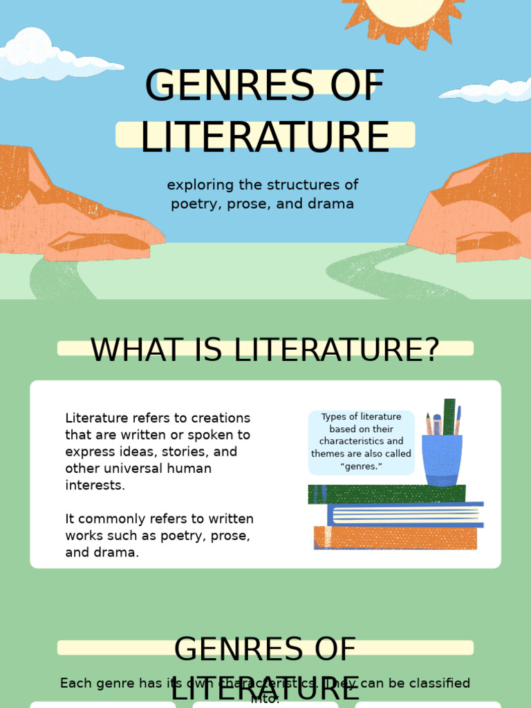 Understanding Poetry, Prose, and Drama | PDF | Poetry | Alice (Alice's ...