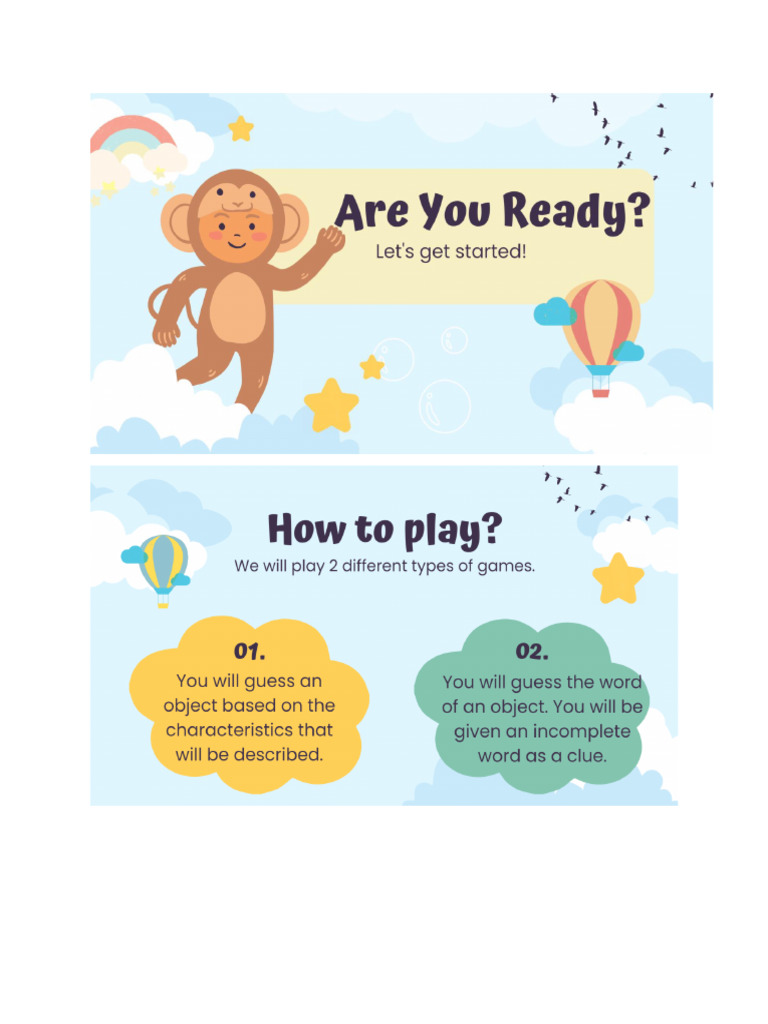 Play Game | PDF